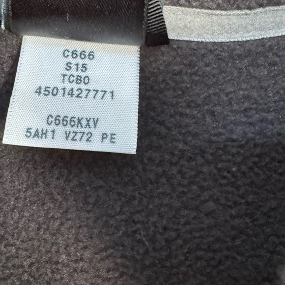 THE NORTH FACE Women’s Khumbu Fleece Jacket in black  size small - Picture 6 of 10